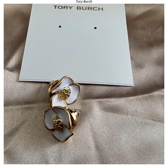 Tory Burch Stud Earrings - Picture 3 of 6